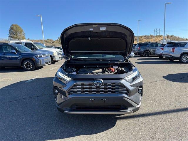 used 2022 Toyota RAV4 Hybrid car, priced at $39,874