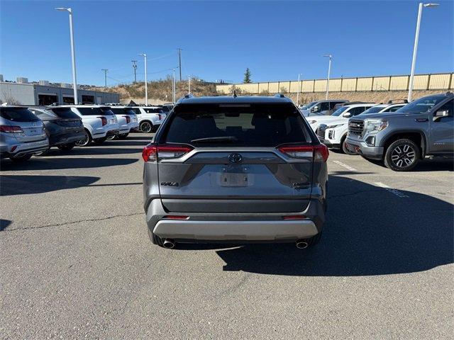 used 2022 Toyota RAV4 Hybrid car, priced at $39,874