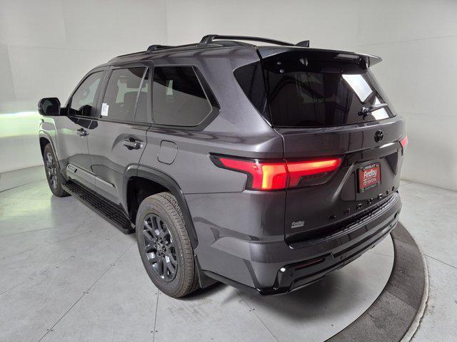 new 2025 Toyota Sequoia car, priced at $82,707