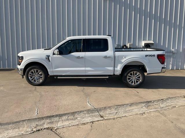 new 2025 Ford F-150 car, priced at $53,969