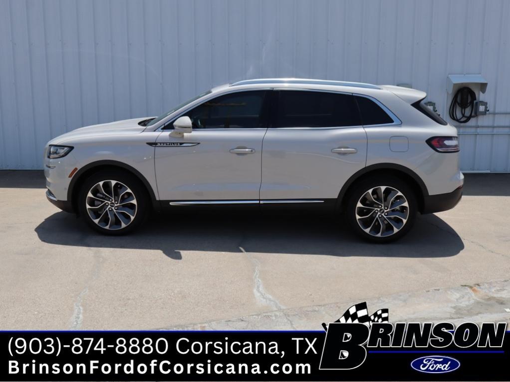 used 2023 Lincoln Nautilus car, priced at $39,600