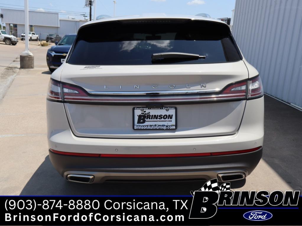 used 2023 Lincoln Nautilus car, priced at $39,600
