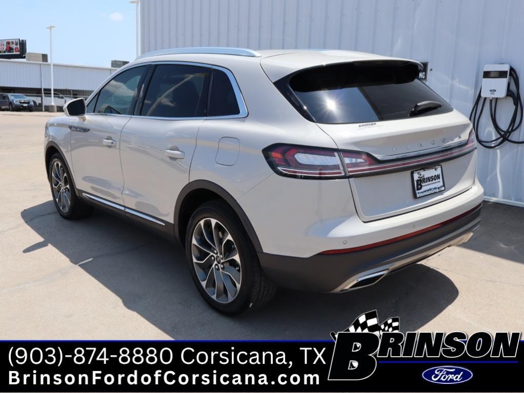 used 2023 Lincoln Nautilus car, priced at $39,600