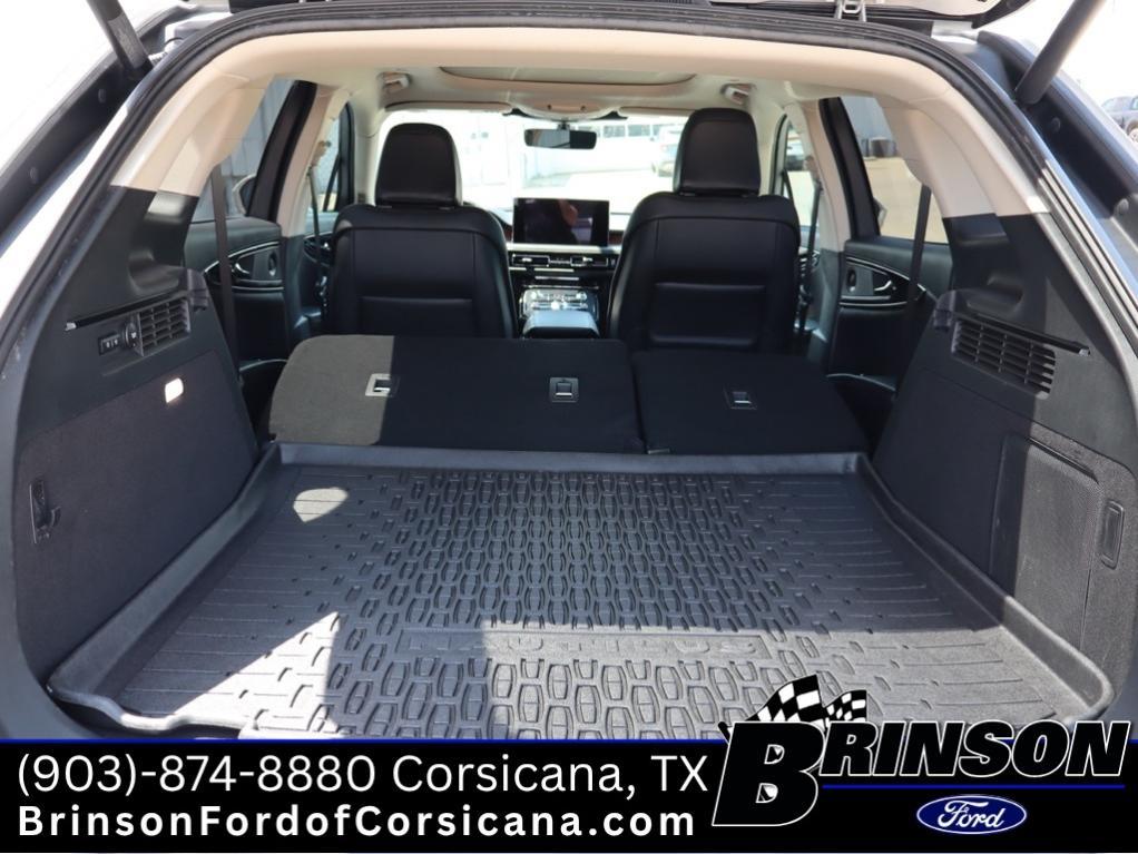 used 2023 Lincoln Nautilus car, priced at $39,600
