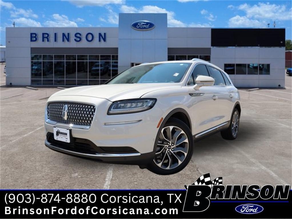 used 2023 Lincoln Nautilus car, priced at $39,600