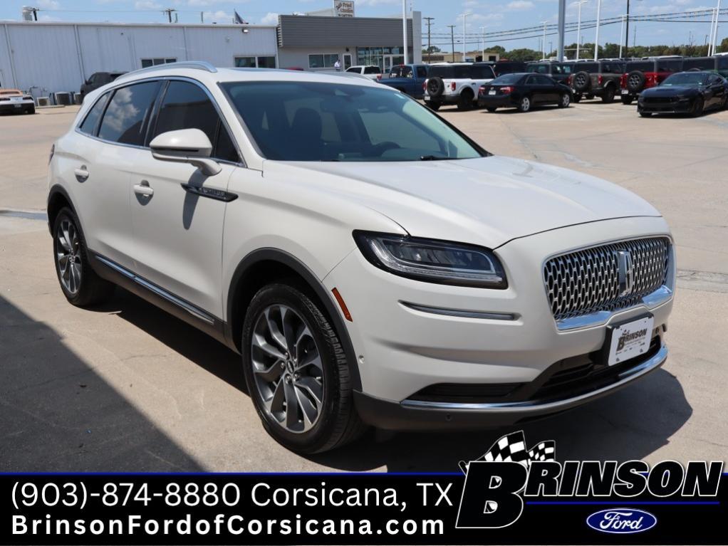 used 2023 Lincoln Nautilus car, priced at $39,600