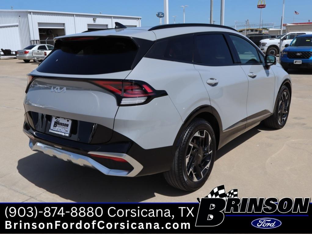 used 2024 Kia Sportage car, priced at $29,425