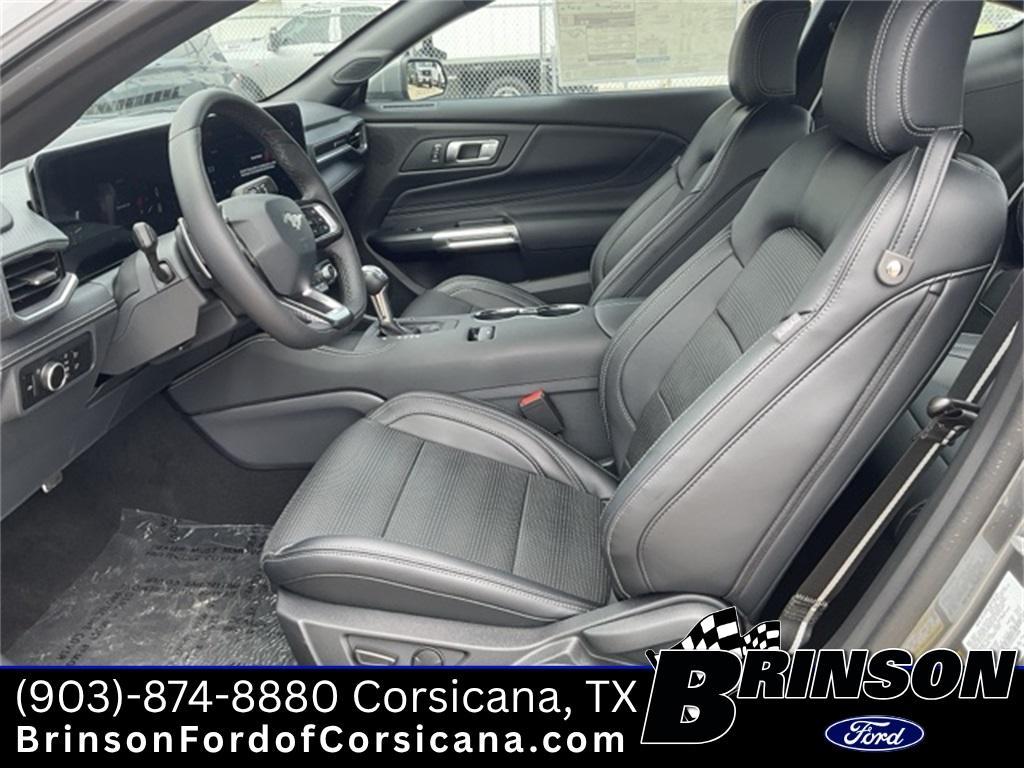 new 2025 Ford Mustang car, priced at $51,969