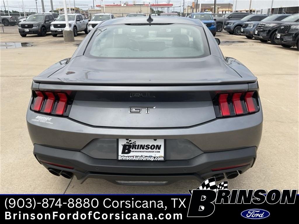 new 2025 Ford Mustang car, priced at $51,969