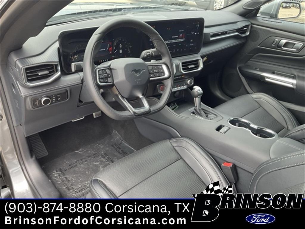 new 2025 Ford Mustang car, priced at $51,969