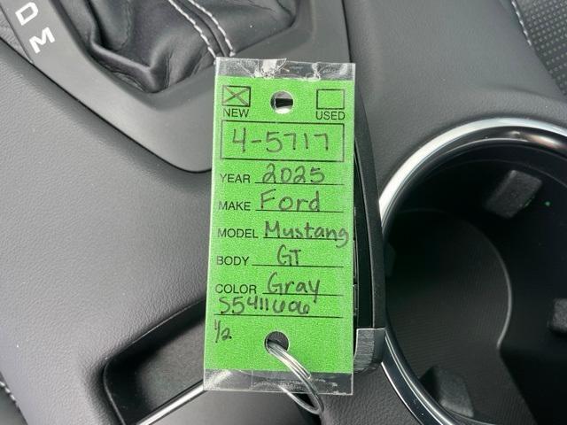new 2025 Ford Mustang car, priced at $51,969