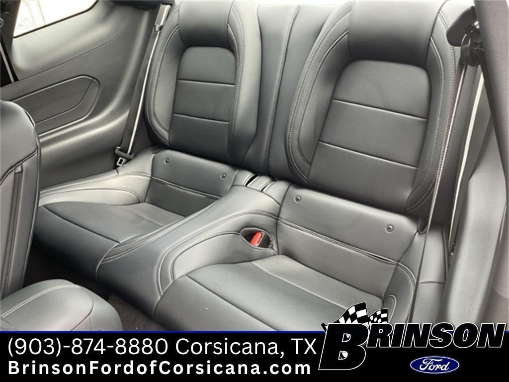new 2025 Ford Mustang car, priced at $51,969