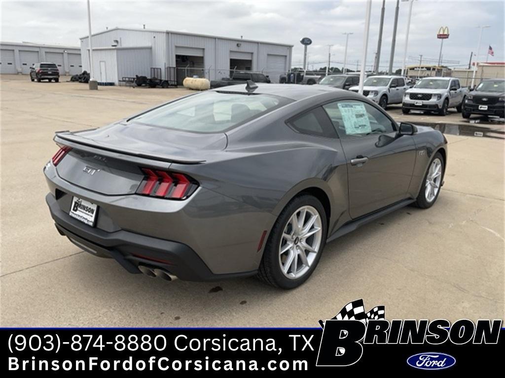 new 2025 Ford Mustang car, priced at $51,969