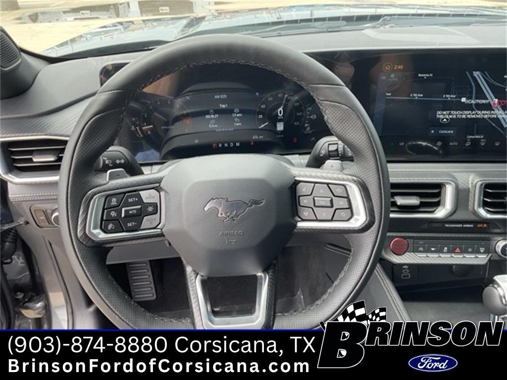 new 2025 Ford Mustang car, priced at $51,969