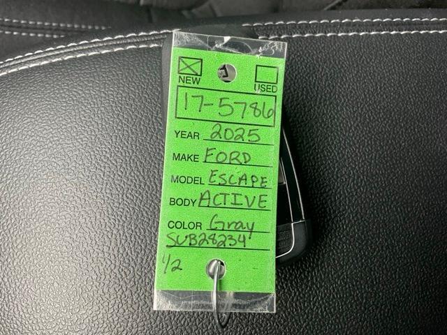 new 2025 Ford Escape car, priced at $26,469