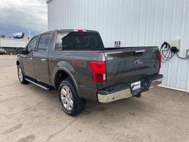 used 2020 Ford F-150 car, priced at $38,991