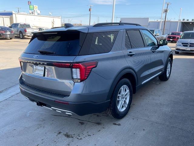 new 2025 Ford Explorer car, priced at $38,800