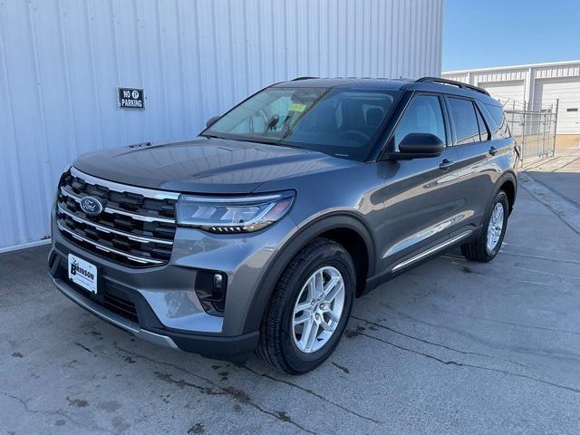 new 2025 Ford Explorer car, priced at $39,310