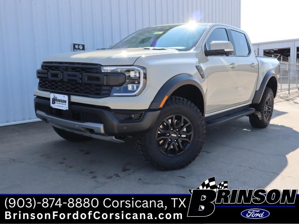 new 2025 Ford Ranger car, priced at $58,655