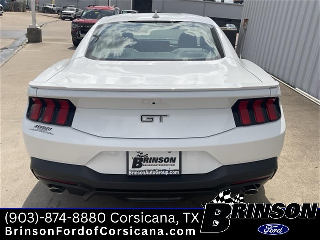 new 2025 Ford Mustang car, priced at $45,269