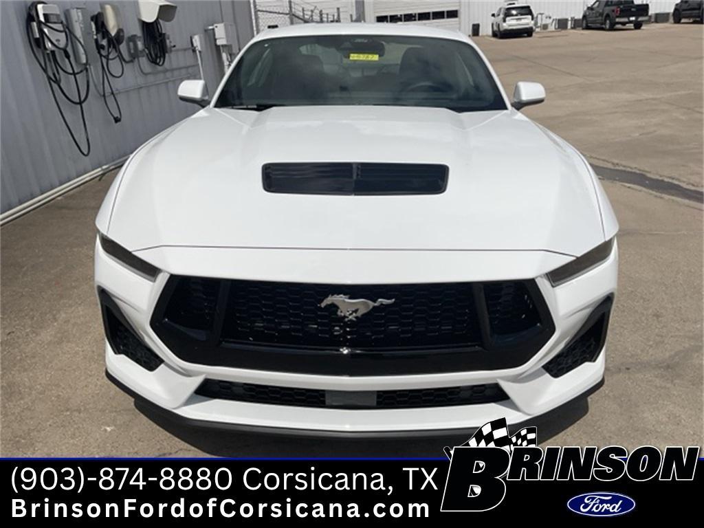 new 2025 Ford Mustang car, priced at $45,269