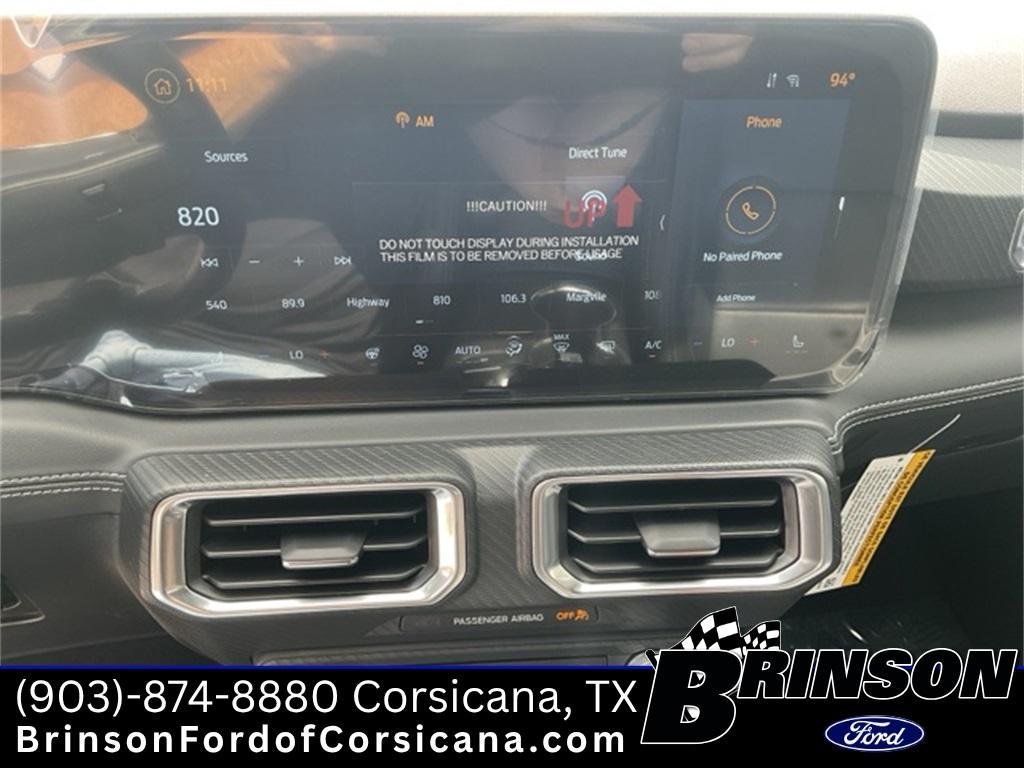 new 2025 Ford Mustang car, priced at $45,269