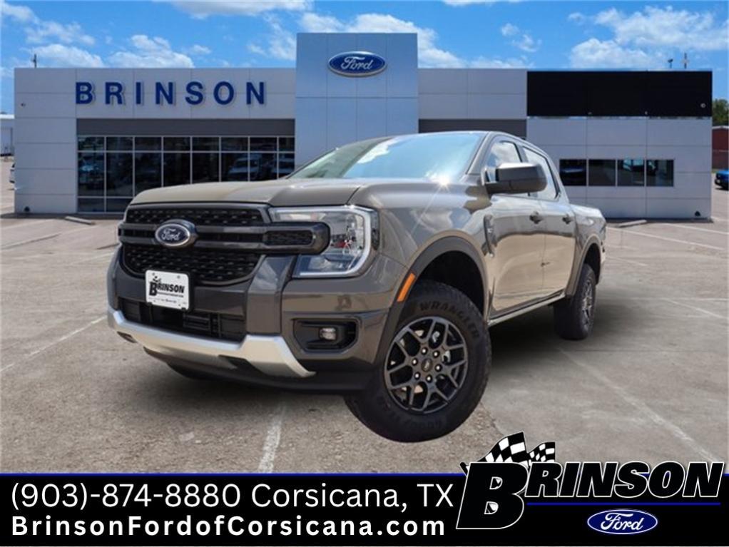 new 2025 Ford Ranger car, priced at $32,969
