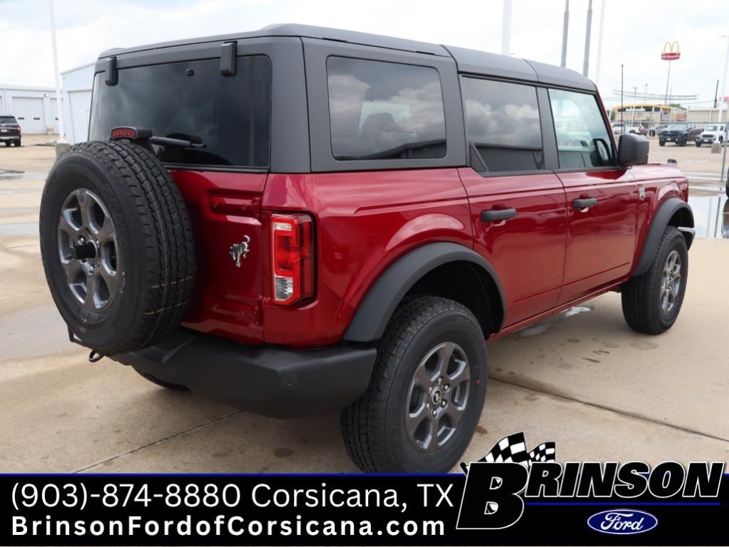 new 2025 Ford Bronco car, priced at $38,469