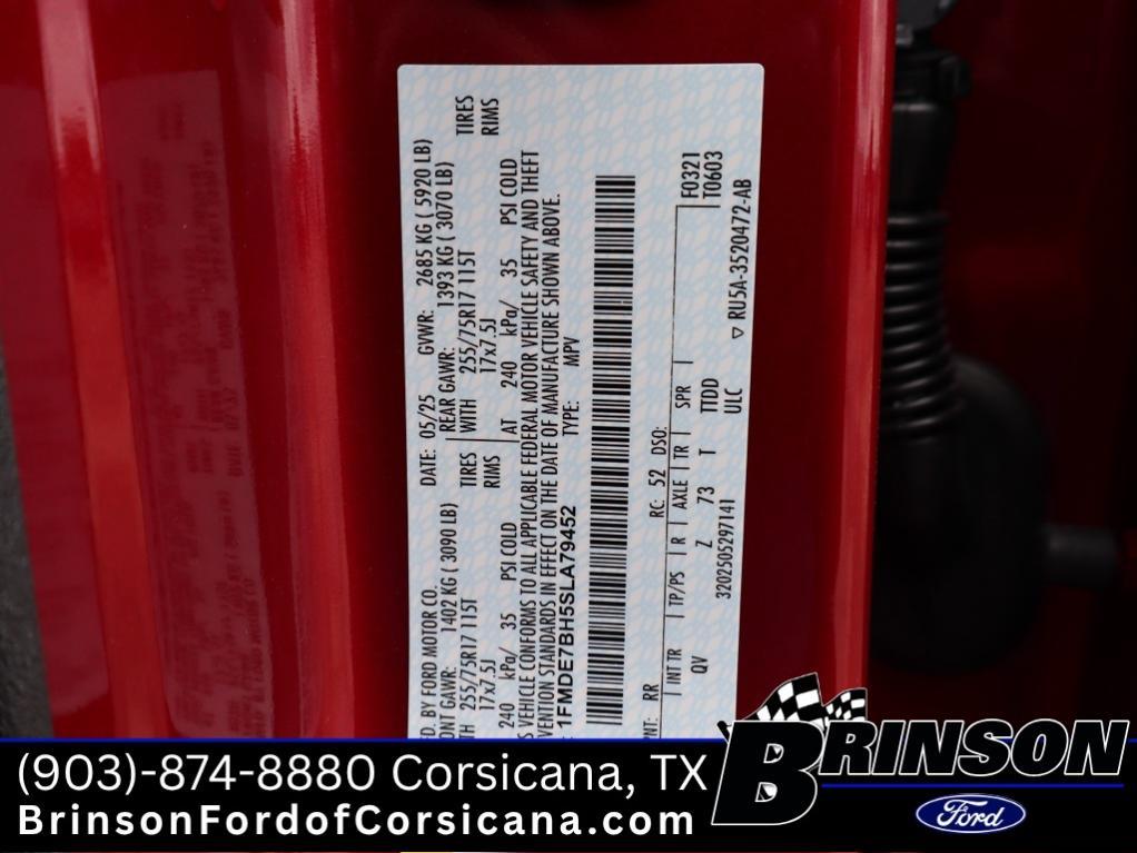 new 2025 Ford Bronco car, priced at $38,469