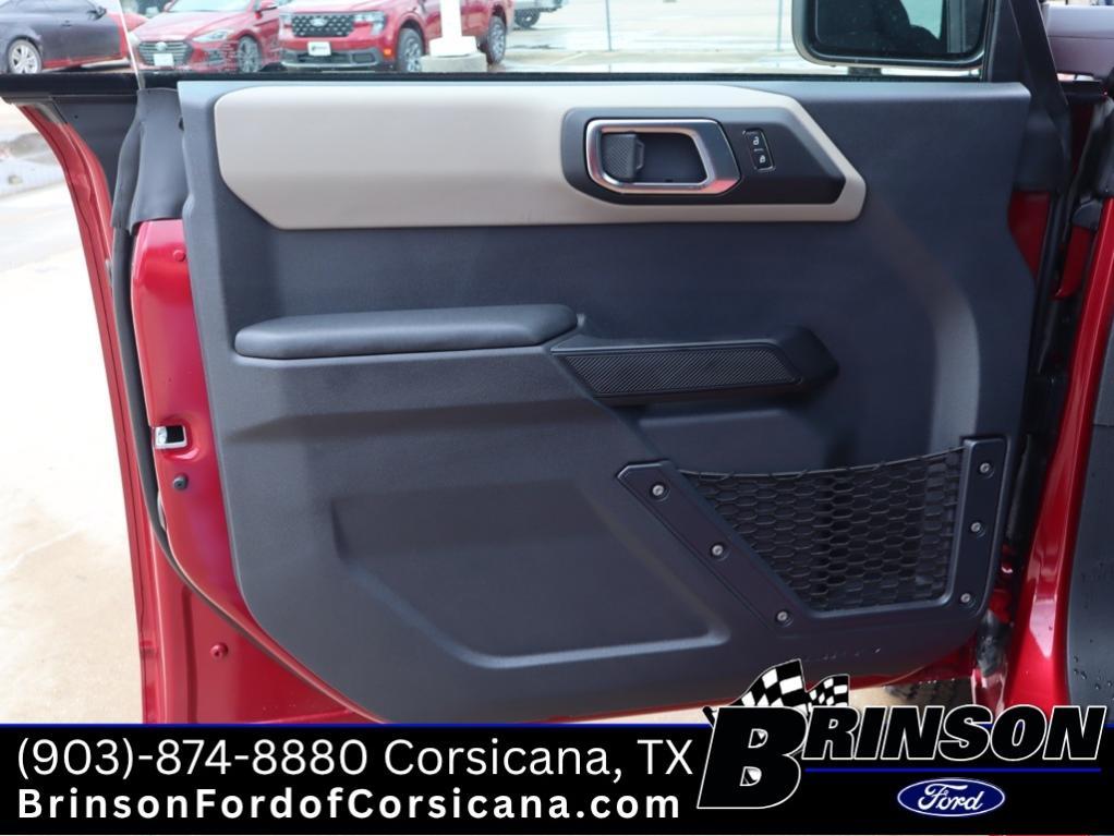 new 2025 Ford Bronco car, priced at $38,469