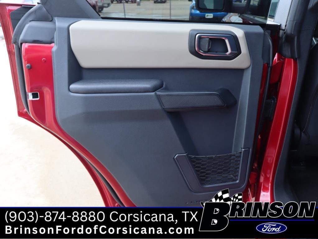 new 2025 Ford Bronco car, priced at $38,469