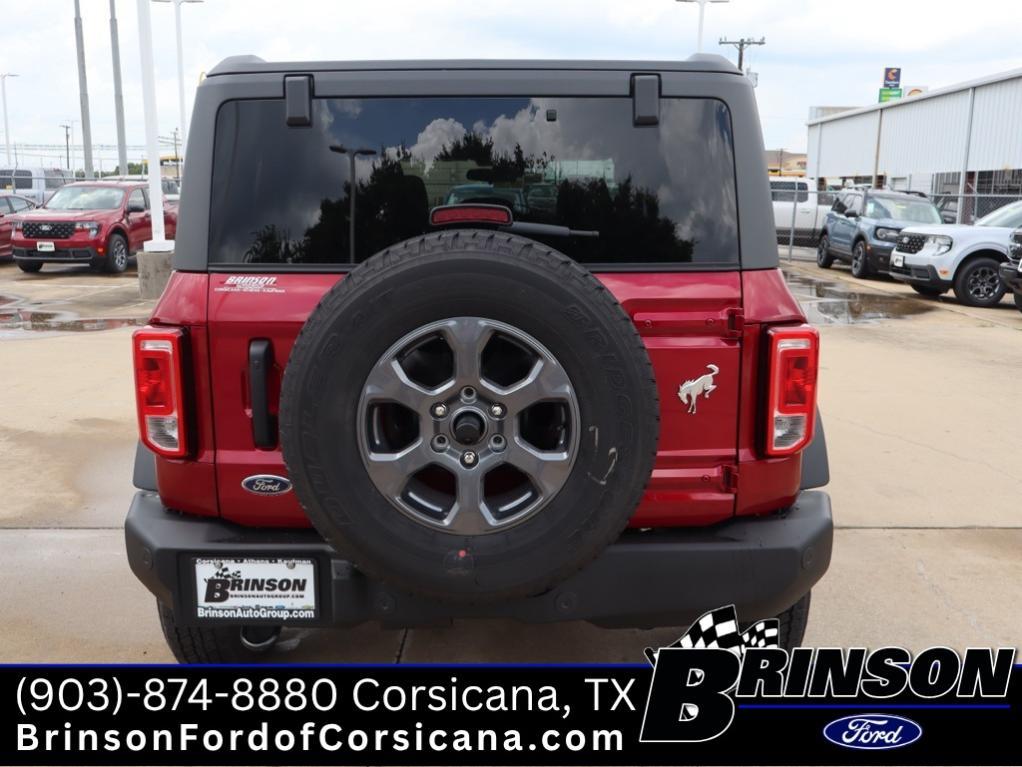 new 2025 Ford Bronco car, priced at $38,469