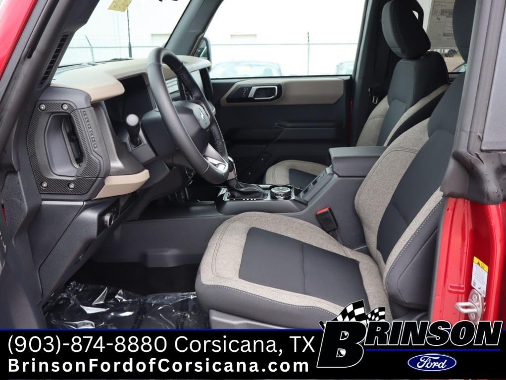 new 2025 Ford Bronco car, priced at $38,469