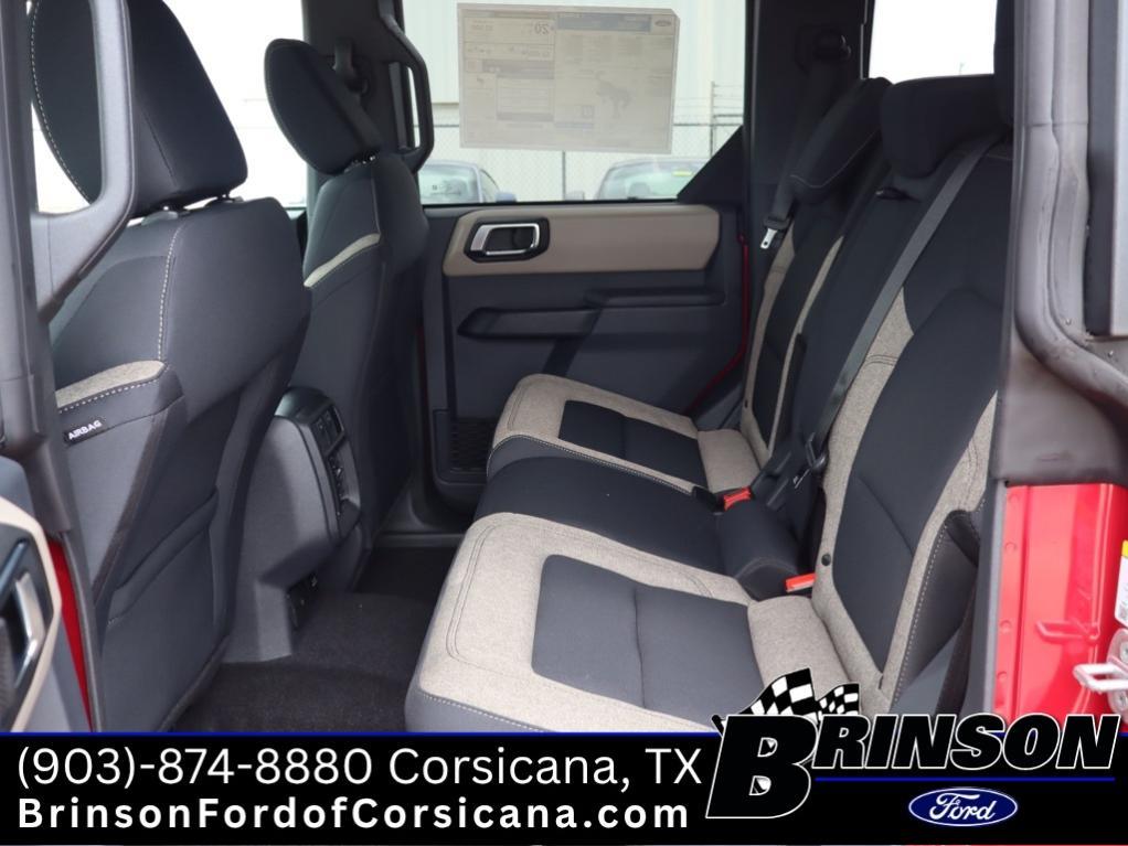 new 2025 Ford Bronco car, priced at $38,469