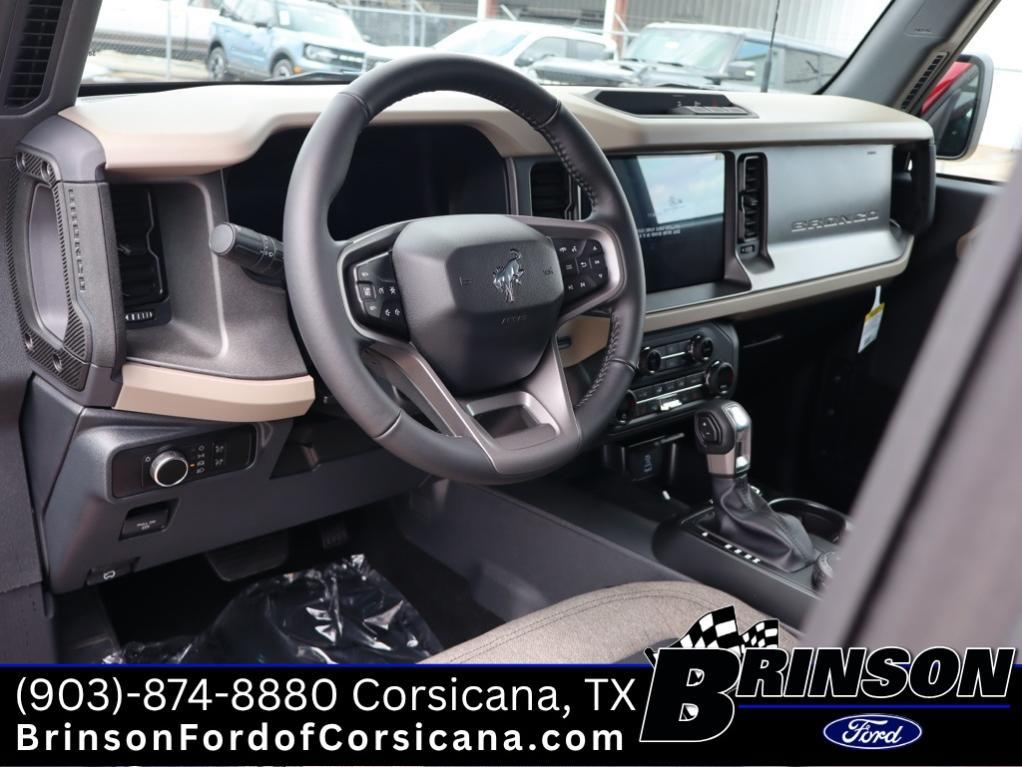 new 2025 Ford Bronco car, priced at $38,469