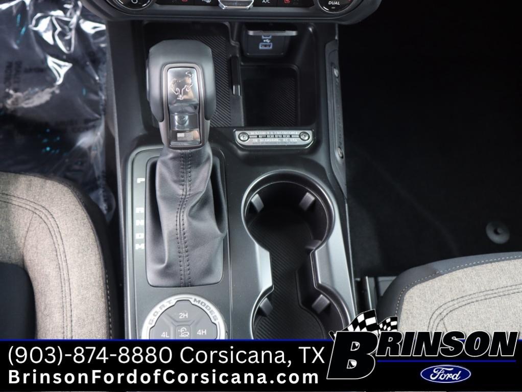 new 2025 Ford Bronco car, priced at $38,469