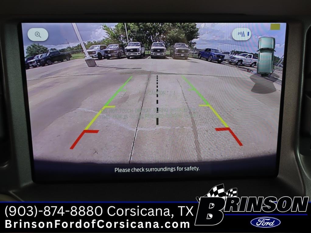 new 2025 Ford Bronco car, priced at $38,469