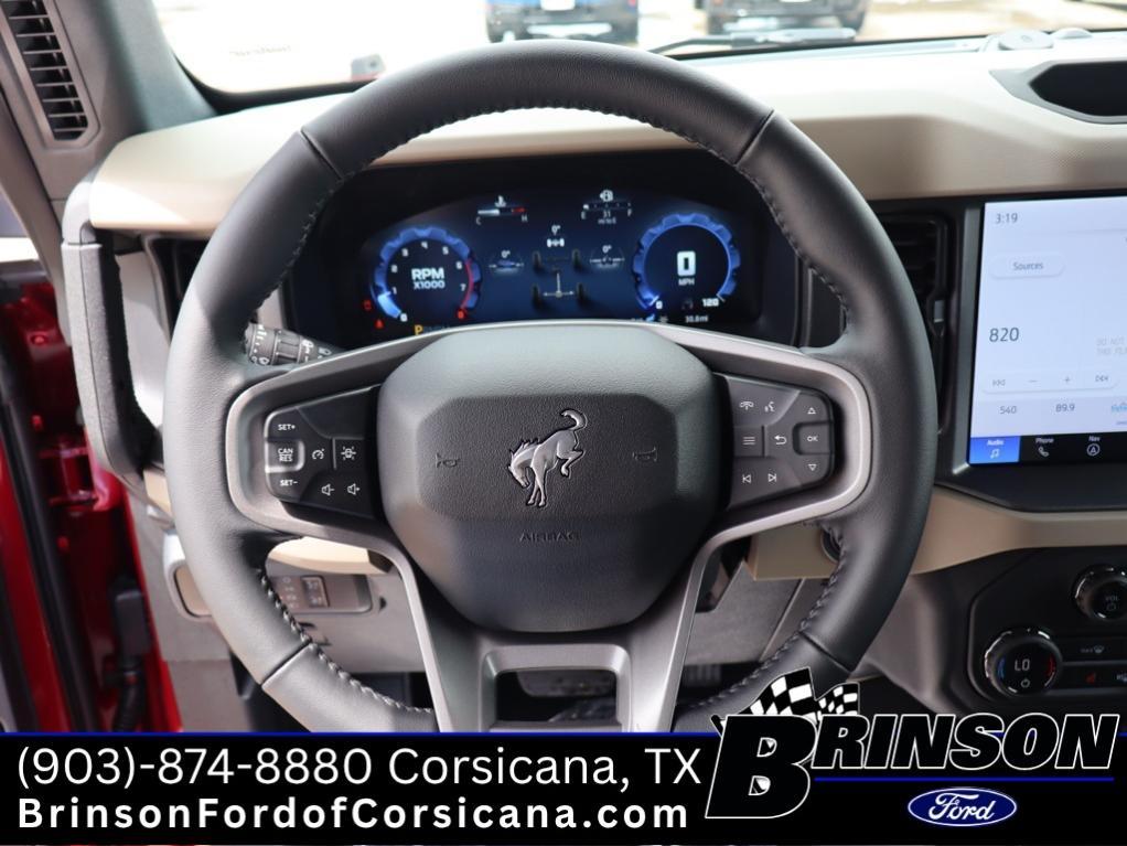 new 2025 Ford Bronco car, priced at $38,469