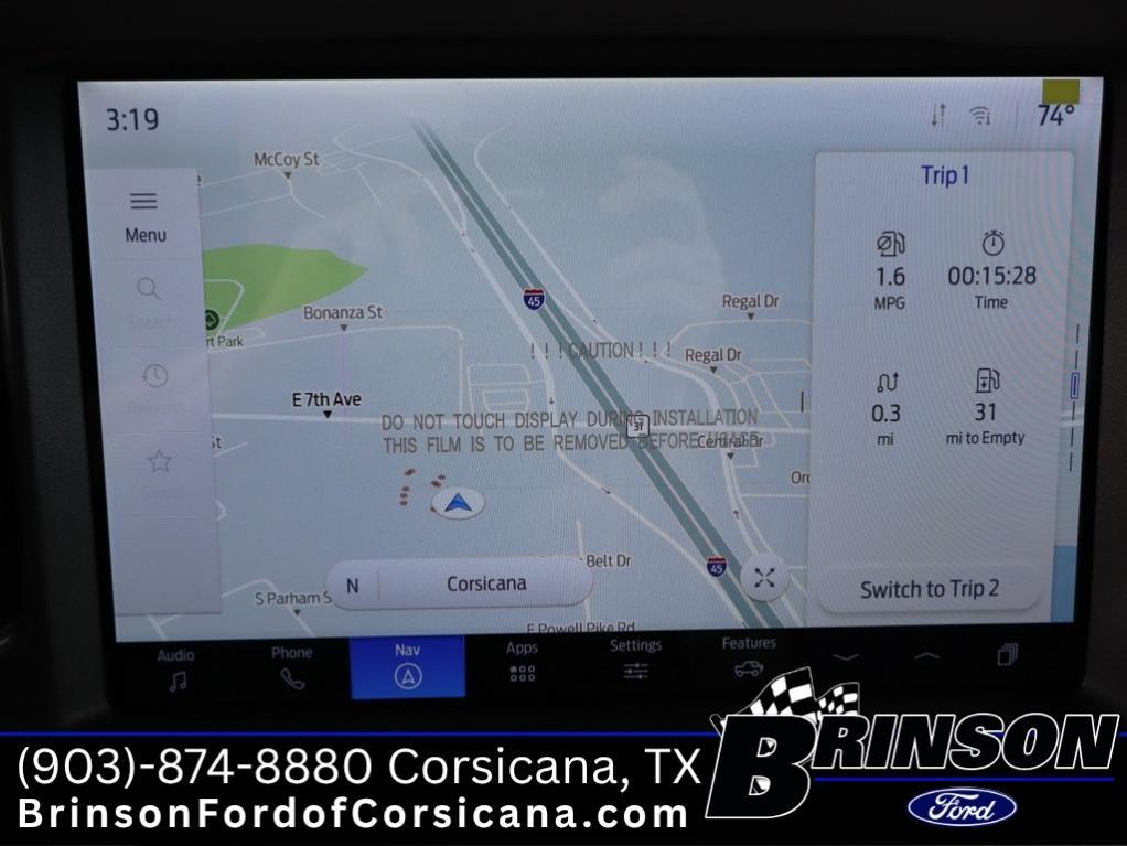 new 2025 Ford Bronco car, priced at $38,469