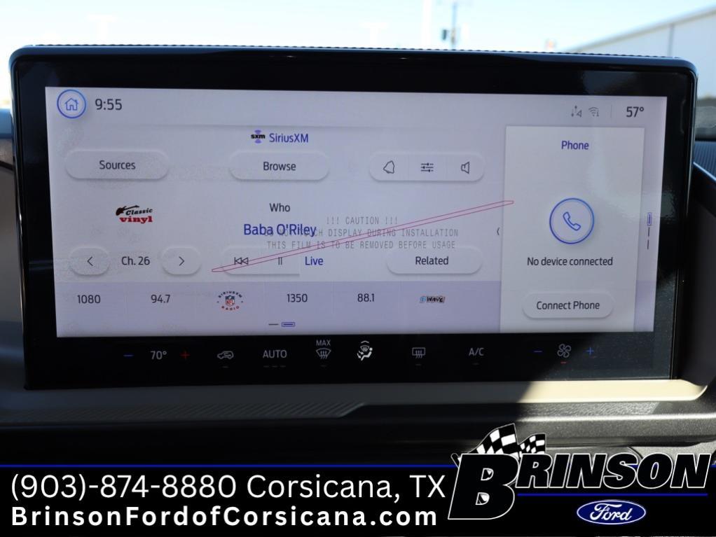 new 2025 Ford Bronco Sport car, priced at $27,969