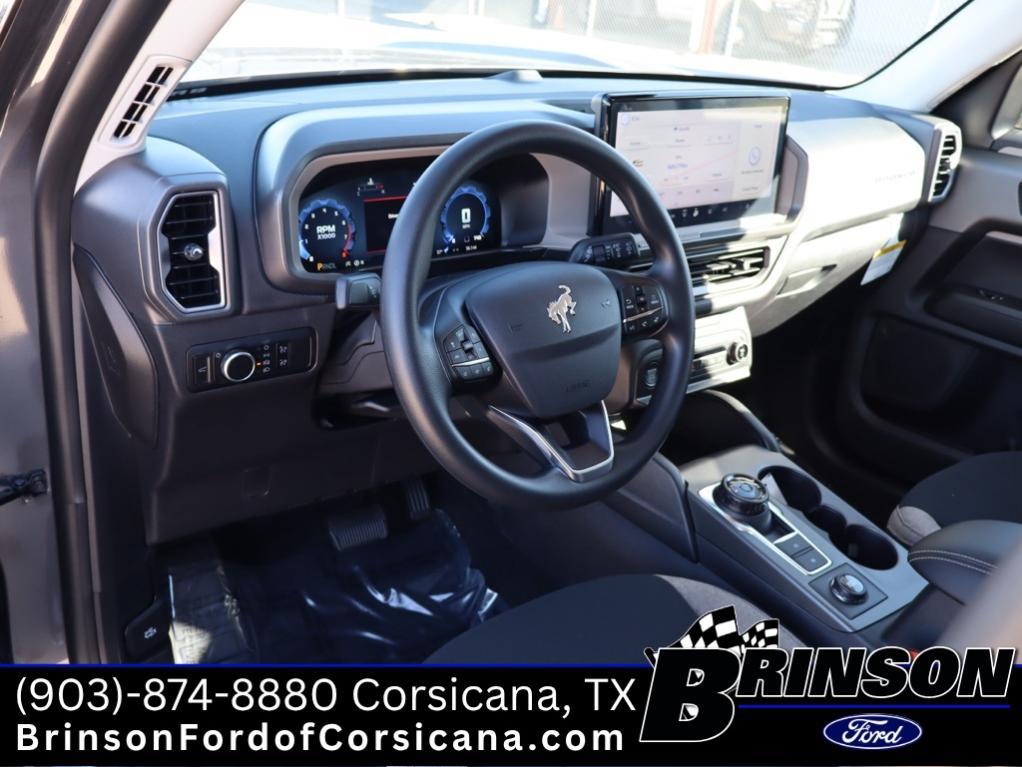 new 2025 Ford Bronco Sport car, priced at $27,969