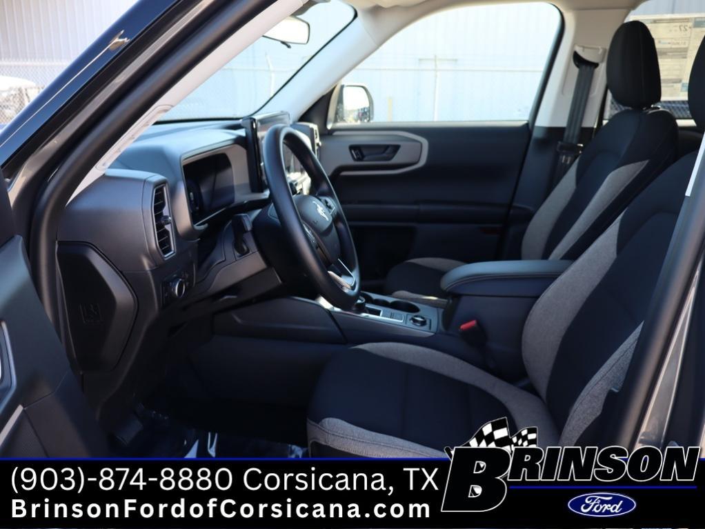 new 2025 Ford Bronco Sport car, priced at $27,969