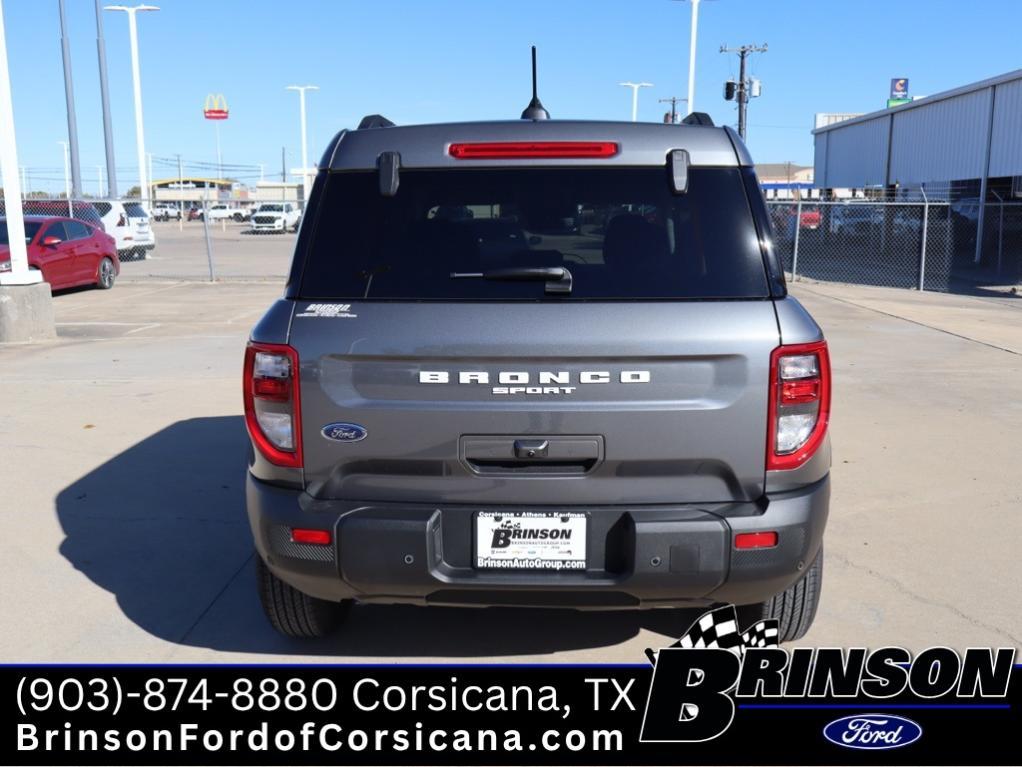 new 2025 Ford Bronco Sport car, priced at $27,969