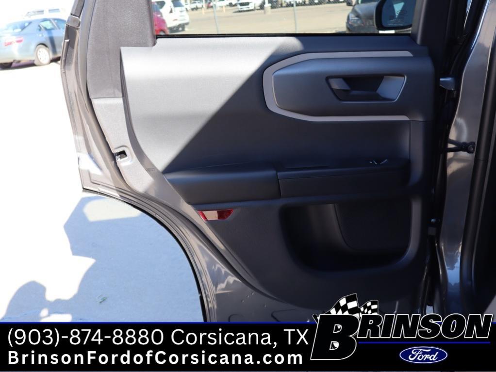 new 2025 Ford Bronco Sport car, priced at $27,969