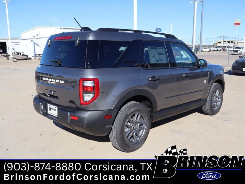 new 2025 Ford Bronco Sport car, priced at $27,969