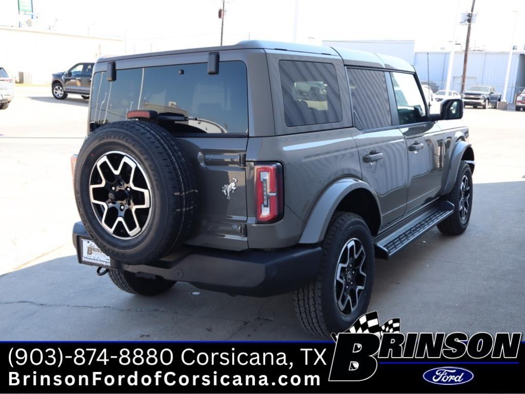 new 2025 Ford Bronco car, priced at $50,469