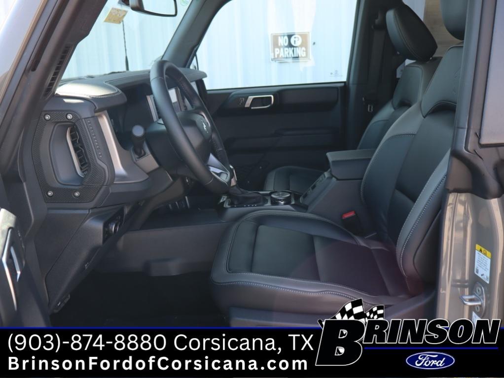 new 2025 Ford Bronco car, priced at $50,469