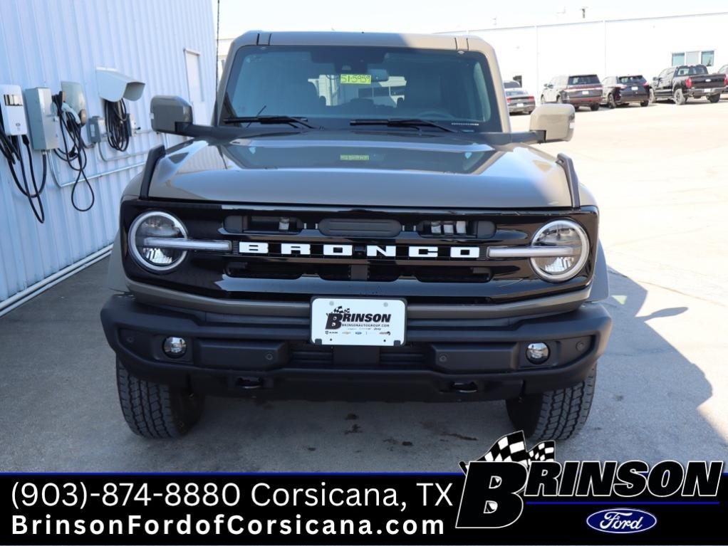 new 2025 Ford Bronco car, priced at $50,469
