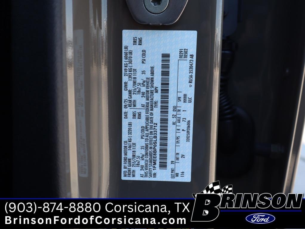 new 2025 Ford Bronco car, priced at $50,469