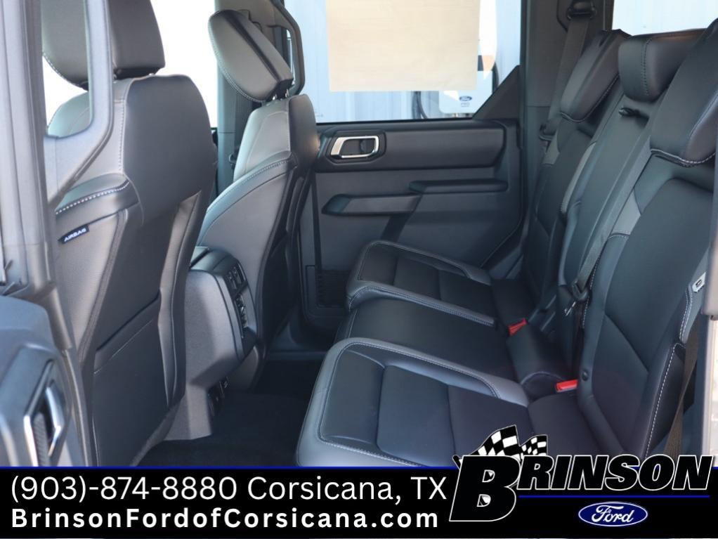 new 2025 Ford Bronco car, priced at $50,469